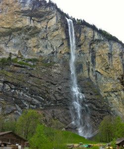 Les chutes de Staubbach Chutes de Staubbach