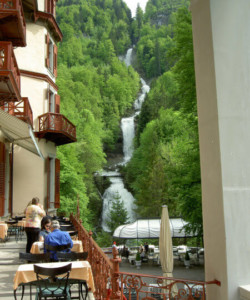 Chutes de Giessbach Les chutes de Giessbach