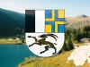 Davos et le blason du canton de Davos